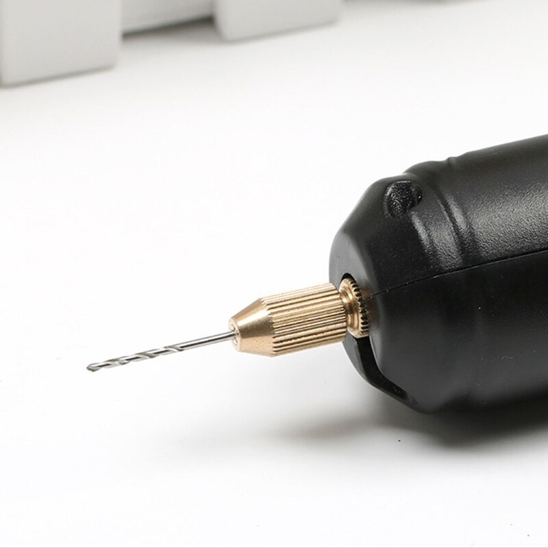 Mini elektrisk boremaskine til perle epoxy harpiks smykker fremstilling af gør-det-selv-træ håndværksværktøjer med 5v usb-datakabel