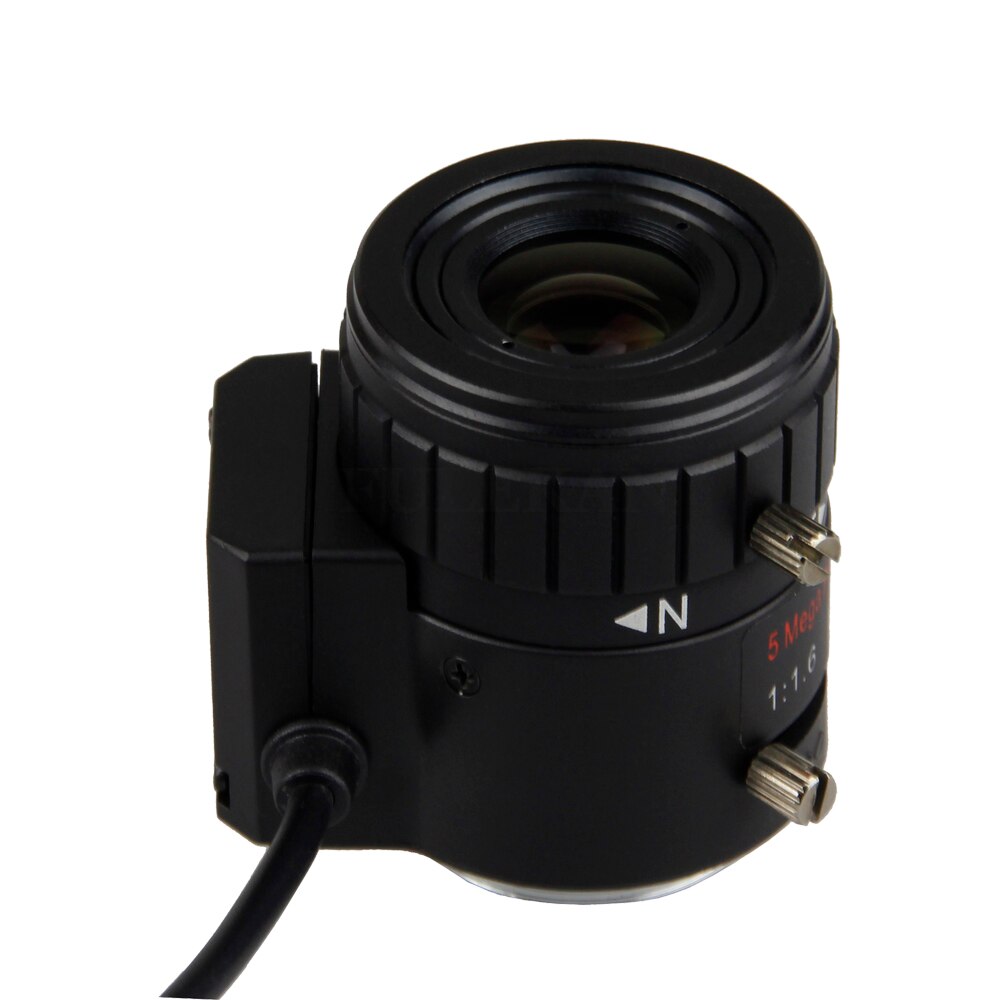 5Megapixel AUTO IRIS CS Varifocal CCTV Lens 6-22mm Long Distance View For 1080P 4MP 5MP Box Camera AHD/IP Camera