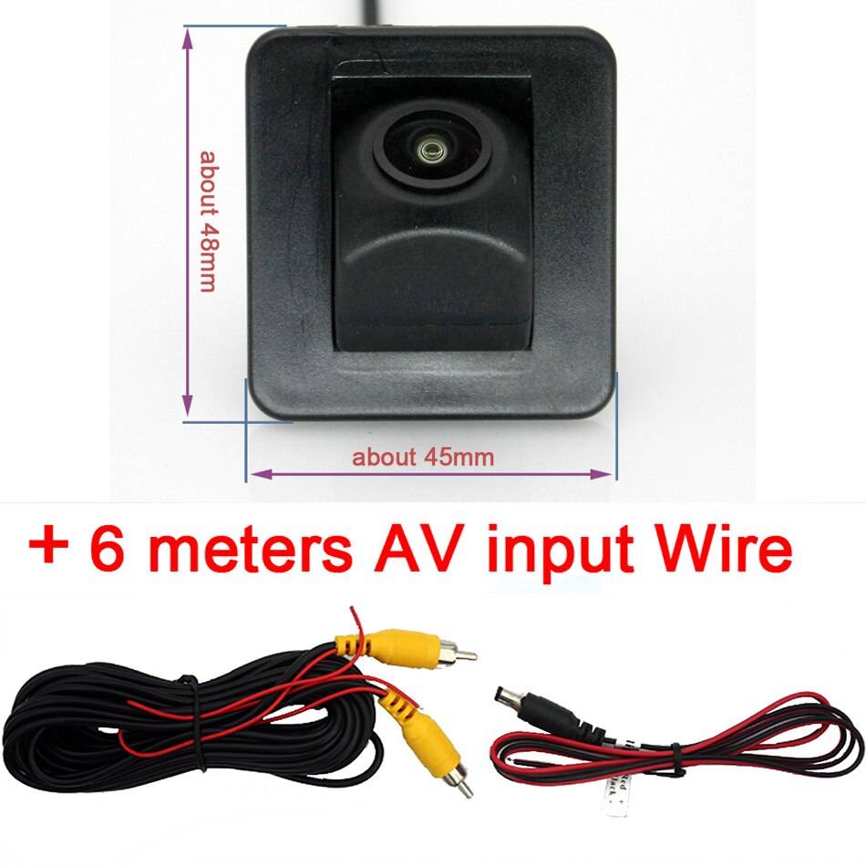 170 Degree AHD 1920x1080P Vehicle Rear View Reverse Camera for Kia K3 K3S Cerato Forte cerato 5 Classic Hyundai Elantra Avante: fish eye