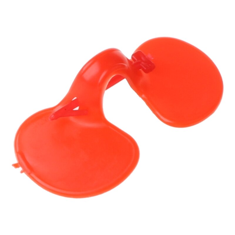 100 stuks kippenbrillen voor vee, anti-pikbrillen voor pluimvee