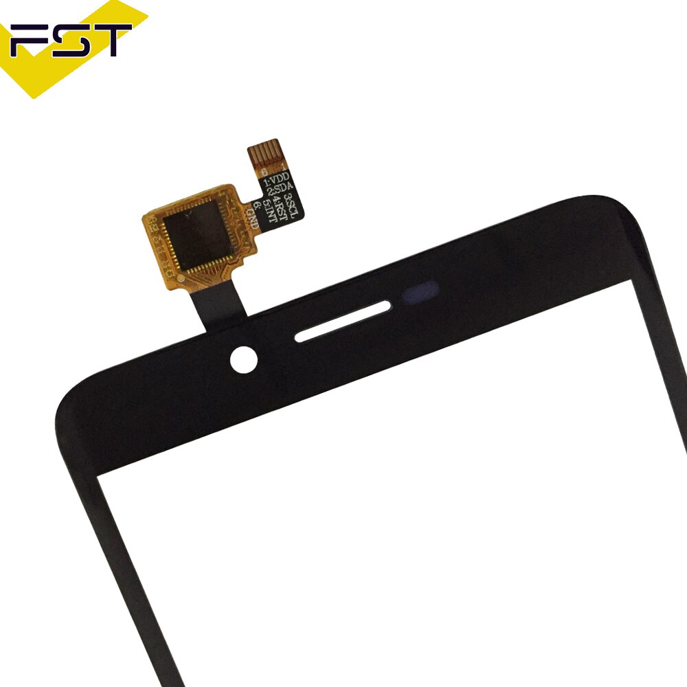 Écran tactile noir 5.5 pouces pour Doogee X60 X60L, pièces de réparation parfaites, capteur de verre, lentille pour téléphone Doogee X60L + outils