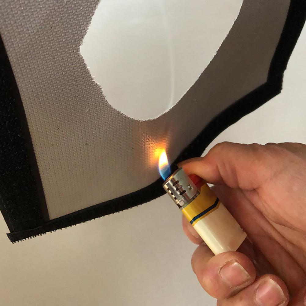 Gorący namiot piec Jacek namiot komin piec rury okno ognioodporne Podkładka DIY otwór