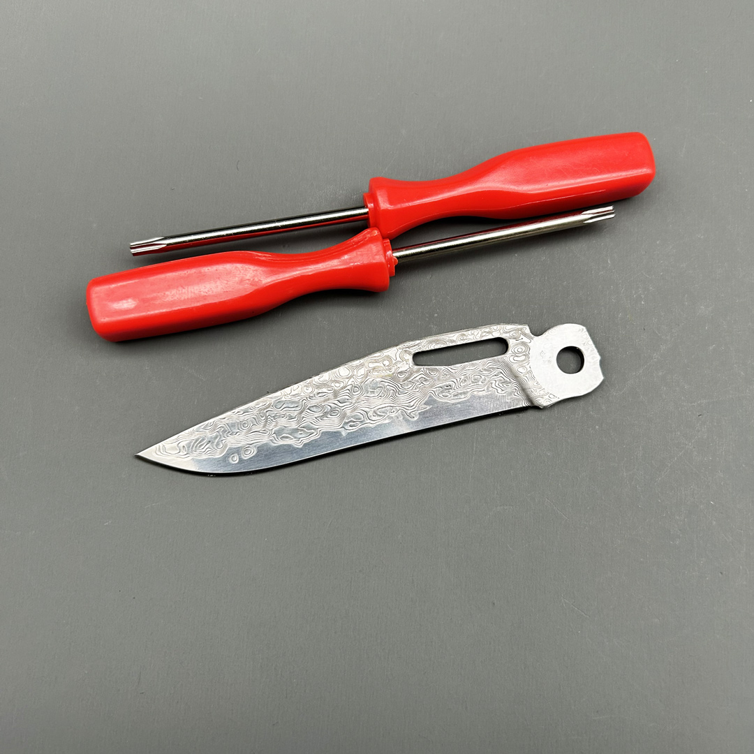 Accessories For Leatherman SURGE VG10 Damascus steel replacement parts Pliers modification part Original size Multifunctional: WHITE