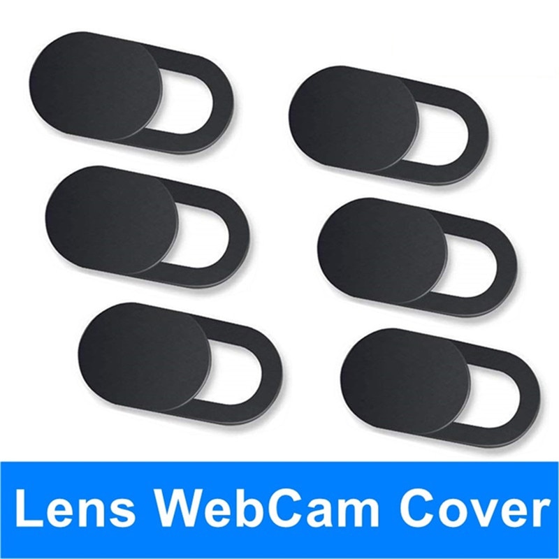 WebCam Cover Shutter Magnet Slider Antispy Camera Cover For iPad PC Web i Phone Laptop Macbook Tablet lenses Privacy Sticker