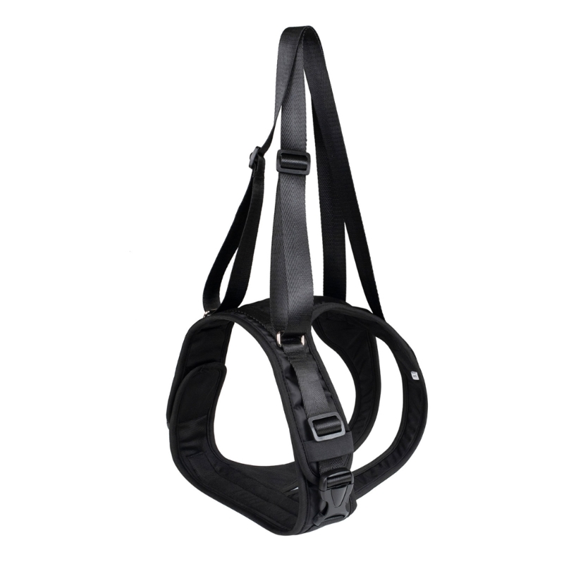 Dog Lift Harness for Large Dogs Slings for Front Rear Dog Leg Support Slings Harness for Elderly Injured Disabled Dogs: S / Silver