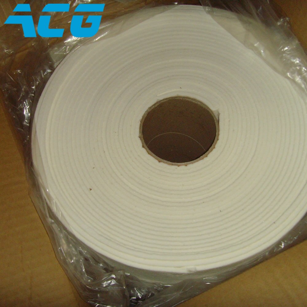 10m/lot High temperature resistant ceramic fiber paper