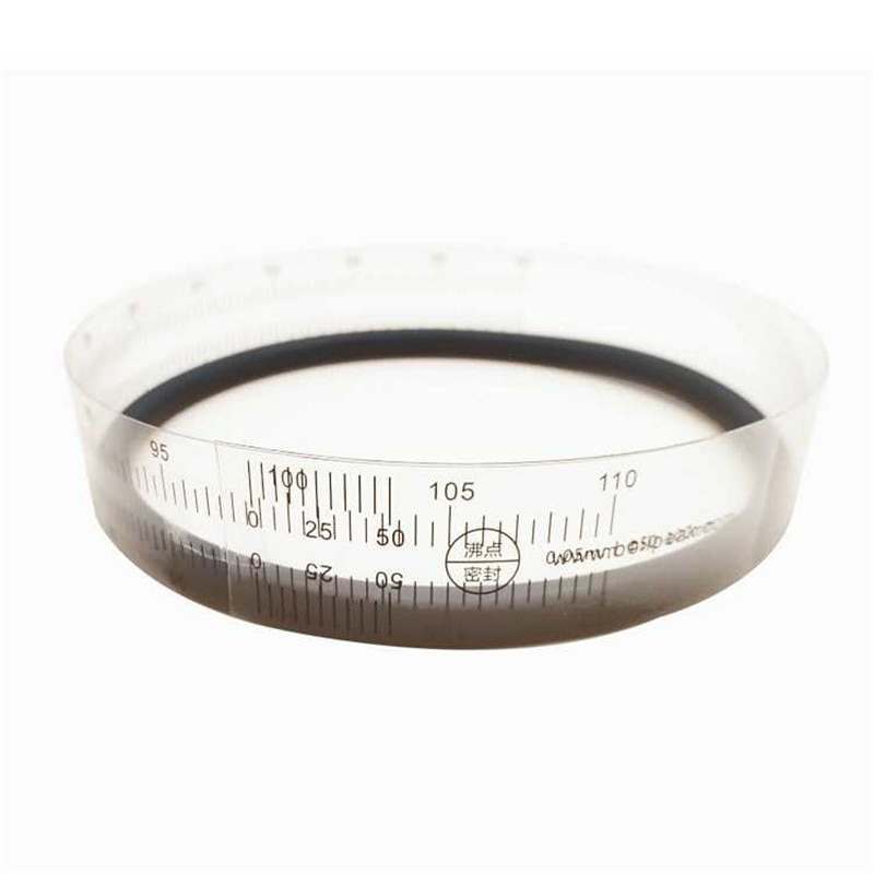 10-350mm O-Ring Gasket Washers O Ring Gauge Inside And Outside Diameter Ruler Measurement Tool Measuring Ruler
