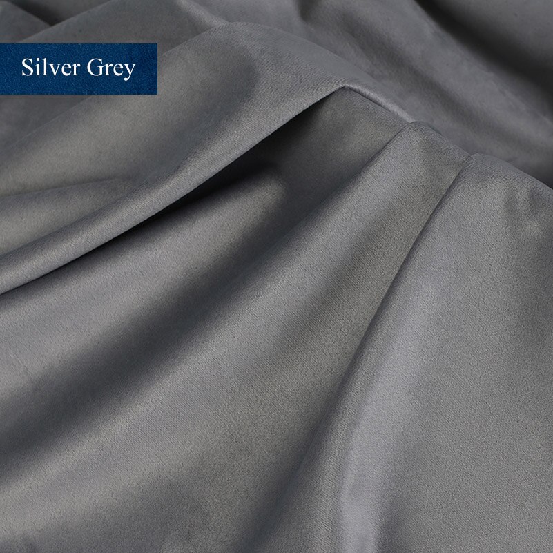 Pure Colour Dutch Velvet Fabric for Sewing Clothes Upholstery DIY Home Decor Textile by the Half Meter