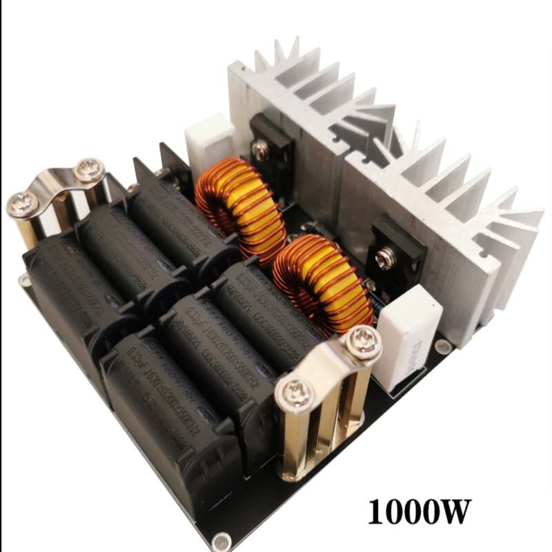 ZVS high frequency induction heating 1000W high frequency machine high frequency quenching medium frequency furnace without tap
