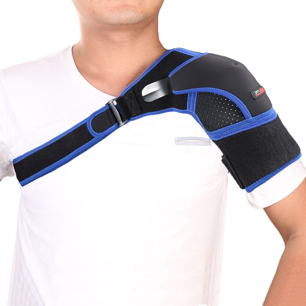 Mannen/Vrouwen Schouder Ondersteuning Schouder Brace Compressie Brace Arm Protector Band Voor Gym Werken Out Fysieke Training