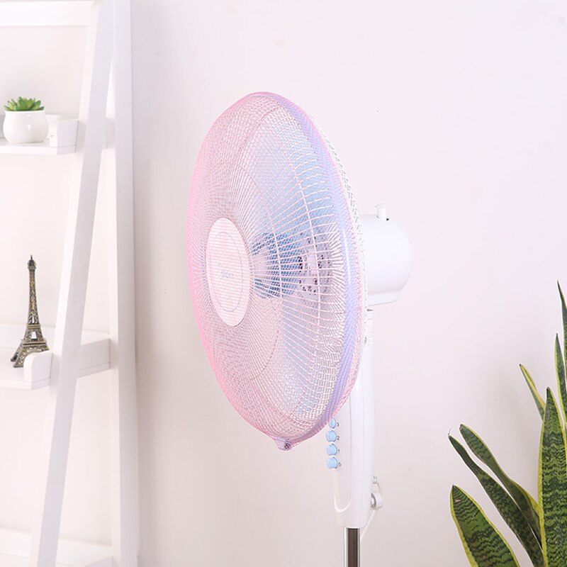 Tapa antipolvo para ventilador para el hogar, ventilador de habitación protección contra el polvo, protección infantil, cubierta de protección de ventilador envolvente