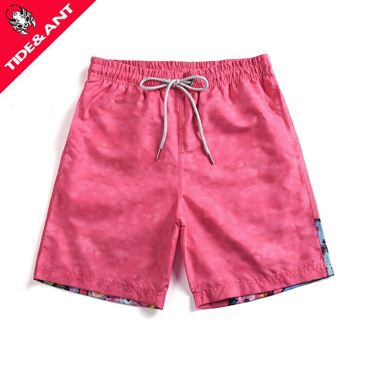 Hond Varken Print Mannen Strand Shorts Zomer Zwembroek Sport Bermuda Surf Boardshorts Trekkoord Badmode Mannen Korte De Bain