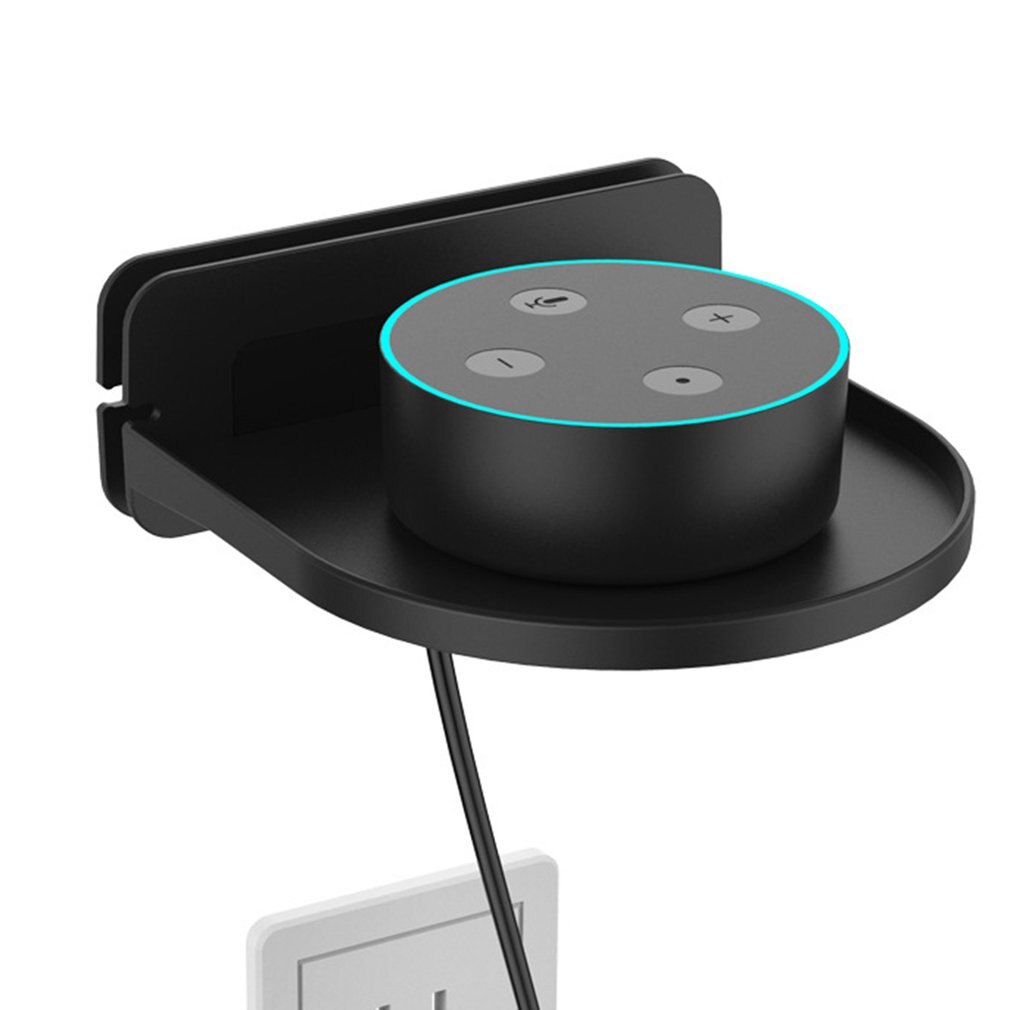 Soporte de pared para Router Wifi soporte para colocar en pared para altavoces Xiaoai para altavoces Xiaodu