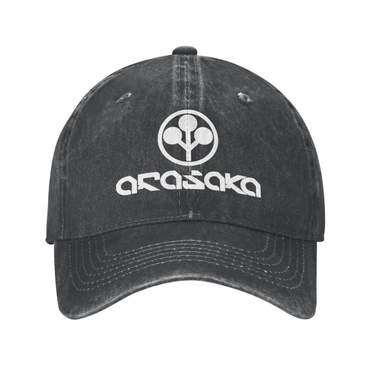 Arasaka merchandise casual baseballkeps vår klassiskt tryck truckerkeps solskyddande sport snapback-keps unisex baseballkepsar