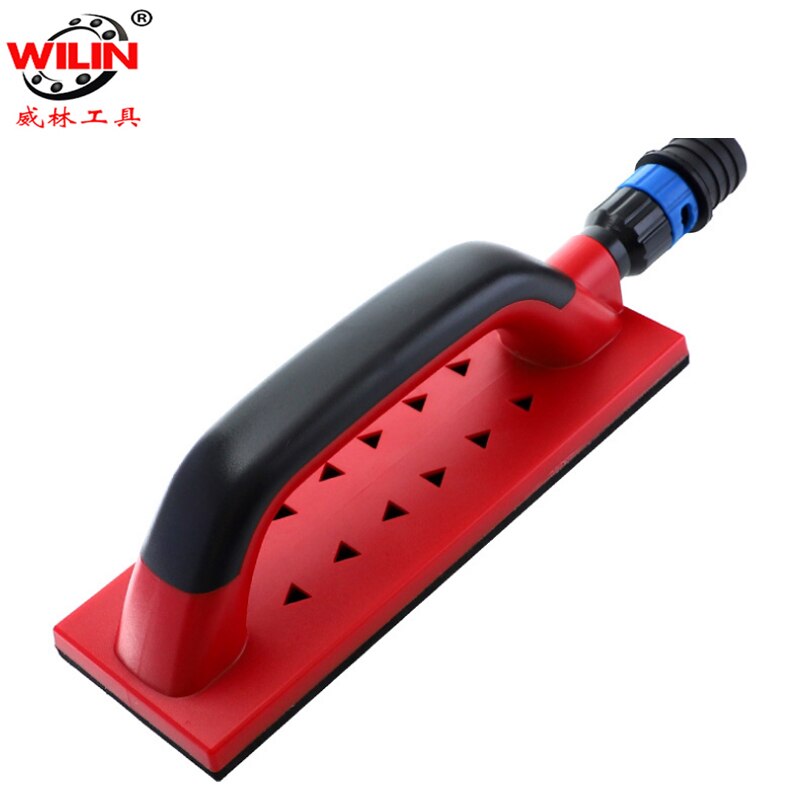 1pc 10 " schuurblok handstofafzuiging schuur slijp sponsblok stofvrij 80mm 230mm" stofvrij blok schuurgereedschap