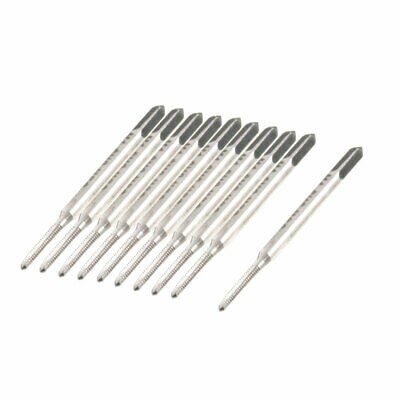 10 Stuks 1.6Mm Dia Straight Schroef Fluit Machine Taper Tap