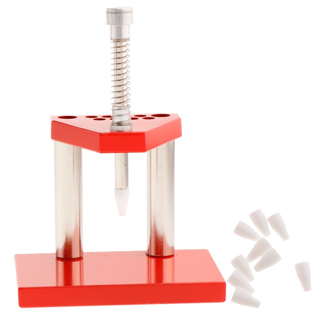 Watch Hand Press Crystal Bezel Press Case Back Closing Bench Tool Watch Tool