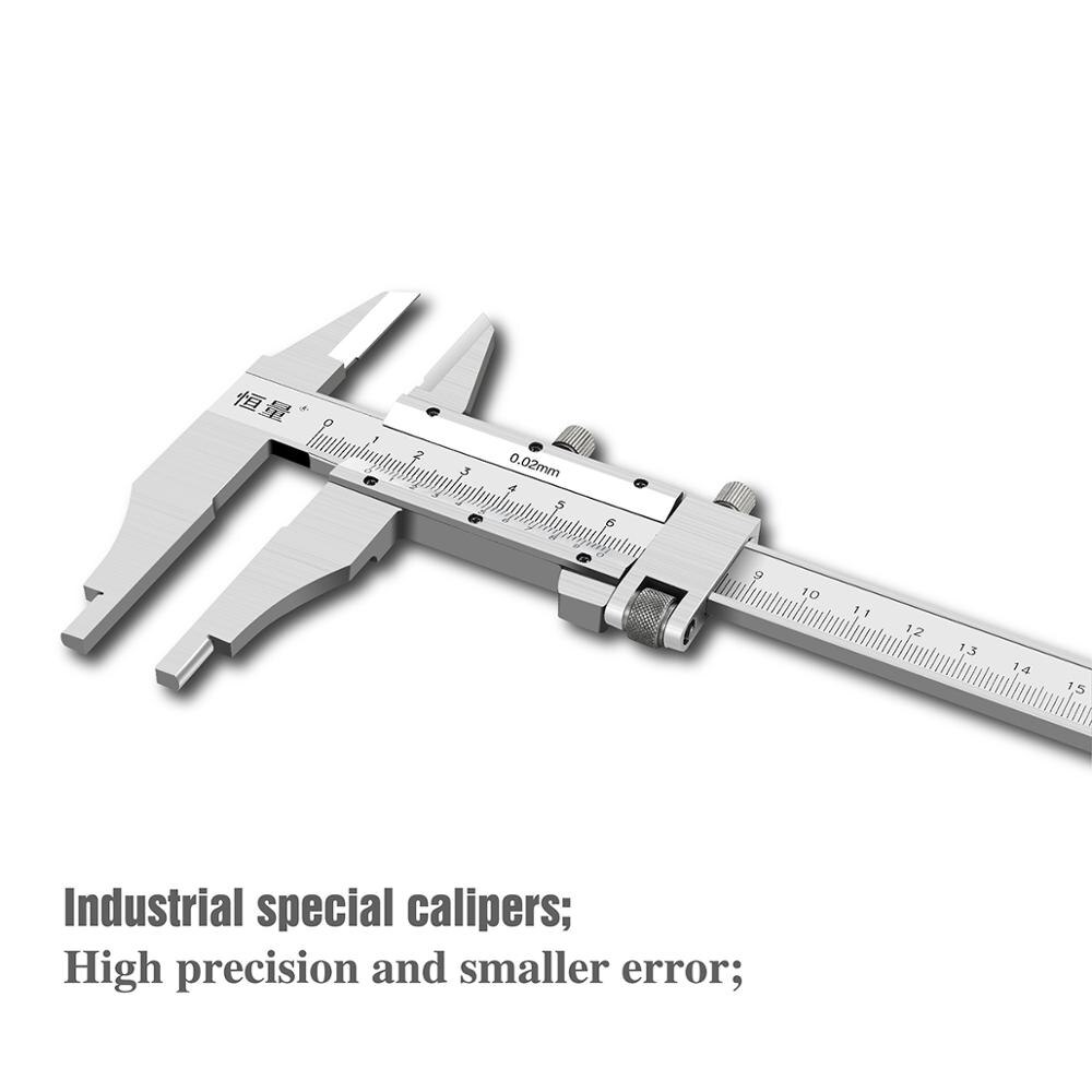 Precision Non-Standard Double External Caliper Vernier Caliper 0-300MM Working Measuring Tool 4CR13 Split Vernier Caliper