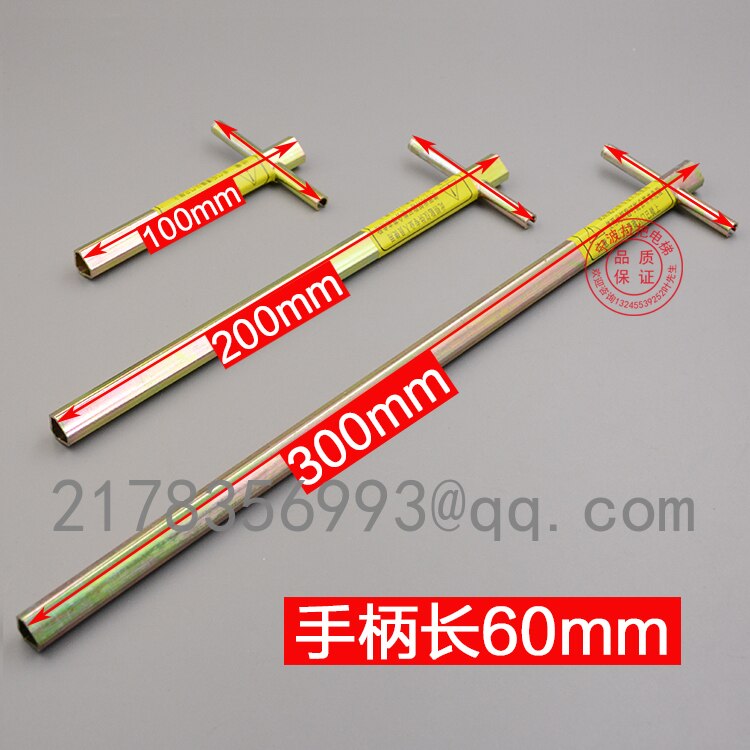 Voor Kone Lift Driehoek Sleutel Sylcon Lift Deur Sleutel Kone Speciale Driehoek Sleutel Verlenging