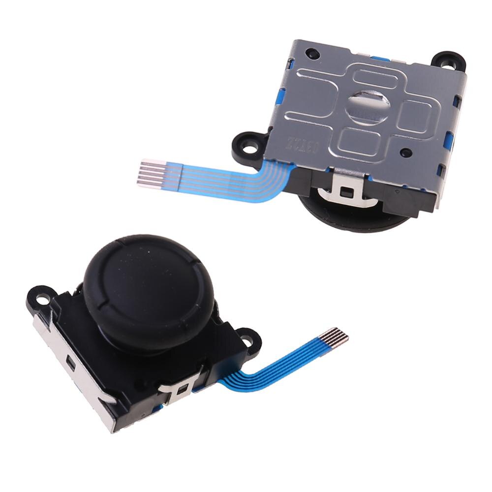 1pc 3d analog sensor stick joystick erstatning for nintend switch joycon controller håndtak spill tilbehør