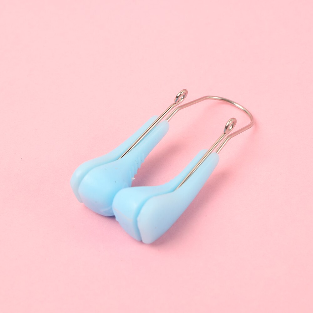 Pince de modelage du nez en Silicone souple, 1 pièce, pince de levage du nez, correcteur de mise en forme du nez, masseur amincissant, lissage, outils de beauté