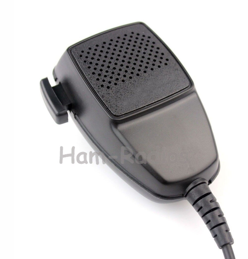 8-pin Speaker Mic twee manier radio Hand Microfoon Voor Motorola Walkie Talkie GM300 GM338 CDM750 GM950 Auto Mobiele radio HMN3596A