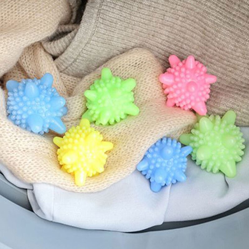 Anti-Kronkelende Wasgoed Bal Magische Bal Wasmachine Schoonmaken Sterke Decontaminatie Schoonmaken Beschermende Wasserette Bal