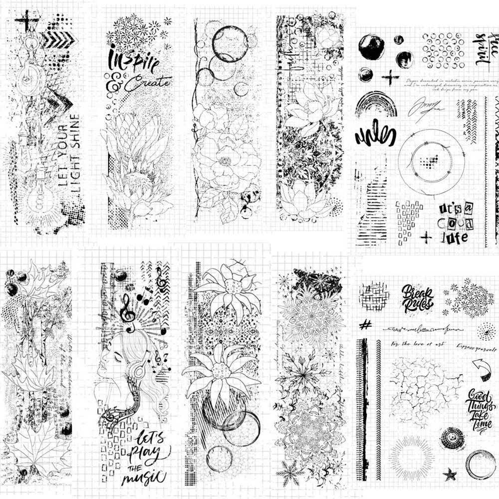 Fransk bakgrund metall genomskinlig stämpel skärdö för scrapbooking fotoalbum dekoration prägling papper kort hantverk  a634