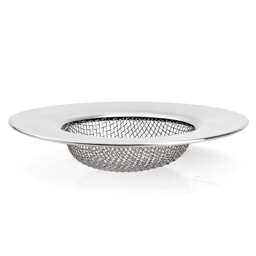 7.5cm Useful Kitchen Stainless Steel Sewer Sink Strainer Filter Drain Waste Clean sink strainer