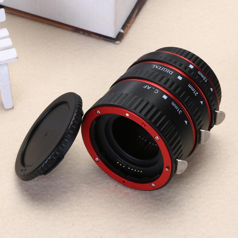 Camera Lens Adapter Auto Focus AF Macro Extension Tube/Ring Mount For CANON EF-S Lens For Canon EOS EF EF-S 60D 7D 5D II 550D