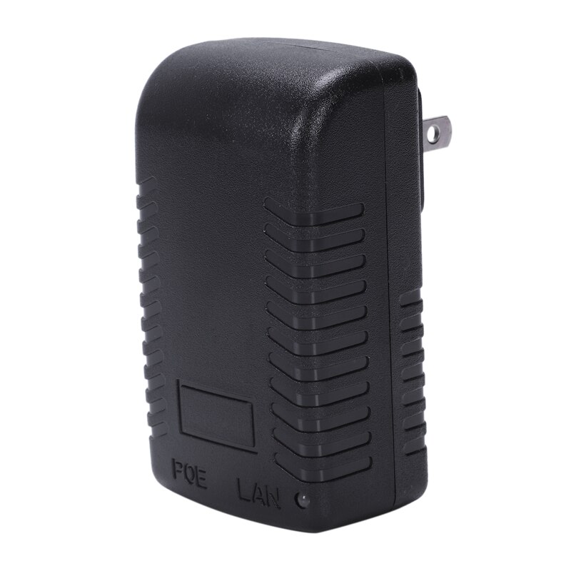 Strømforsyning ethernet poe injektor adapter til ip telefon gateway ip kamera
