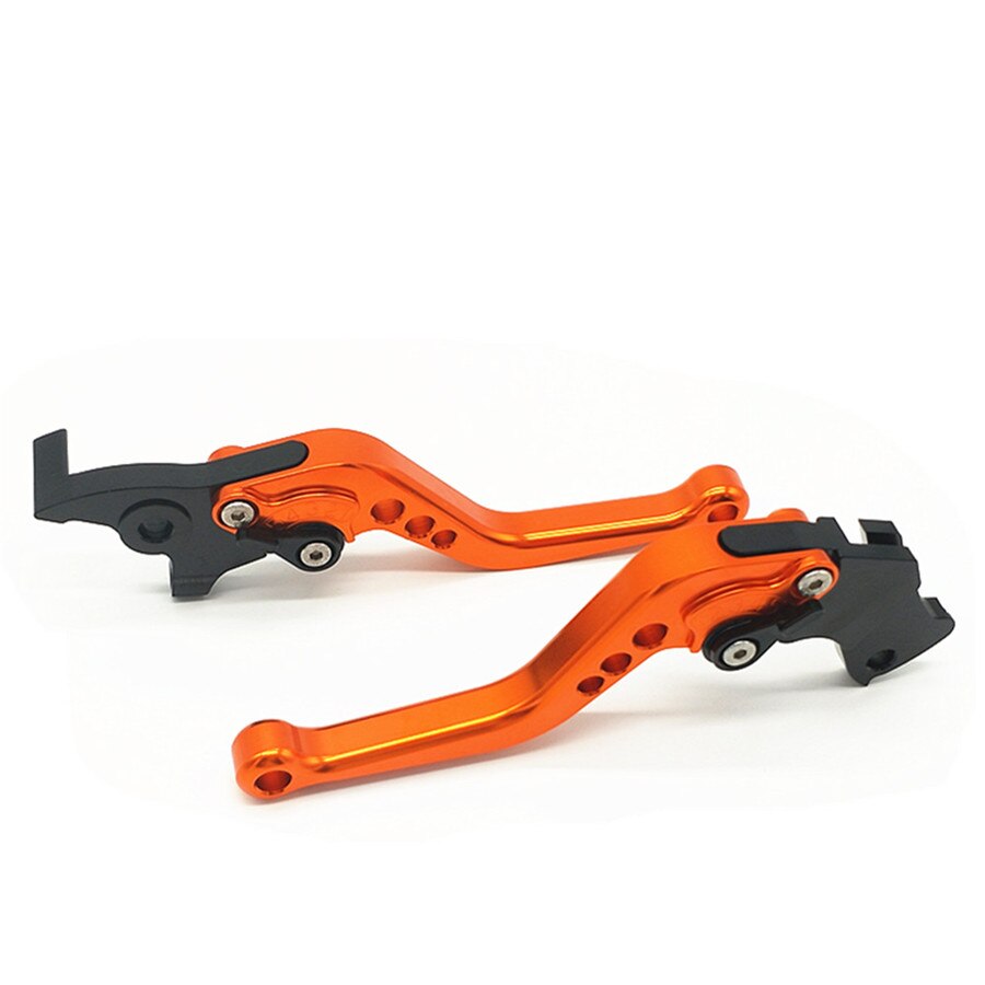 CNC Brake Clutch Levers For KTM Duke 125 200 390 RC125/250/390 Orange