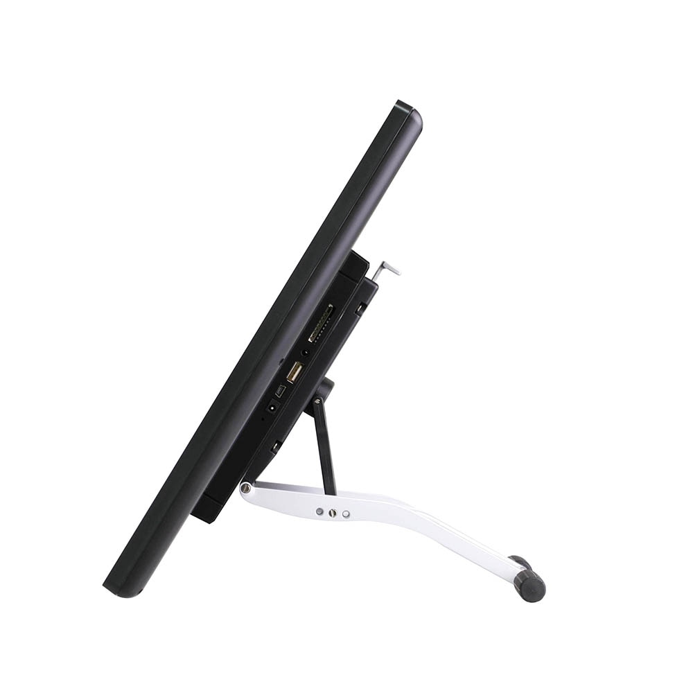 Strong Aluminum Monitor / LCD display stand arm (flexible from 0 to 90 degree, suitable for all of our displays)