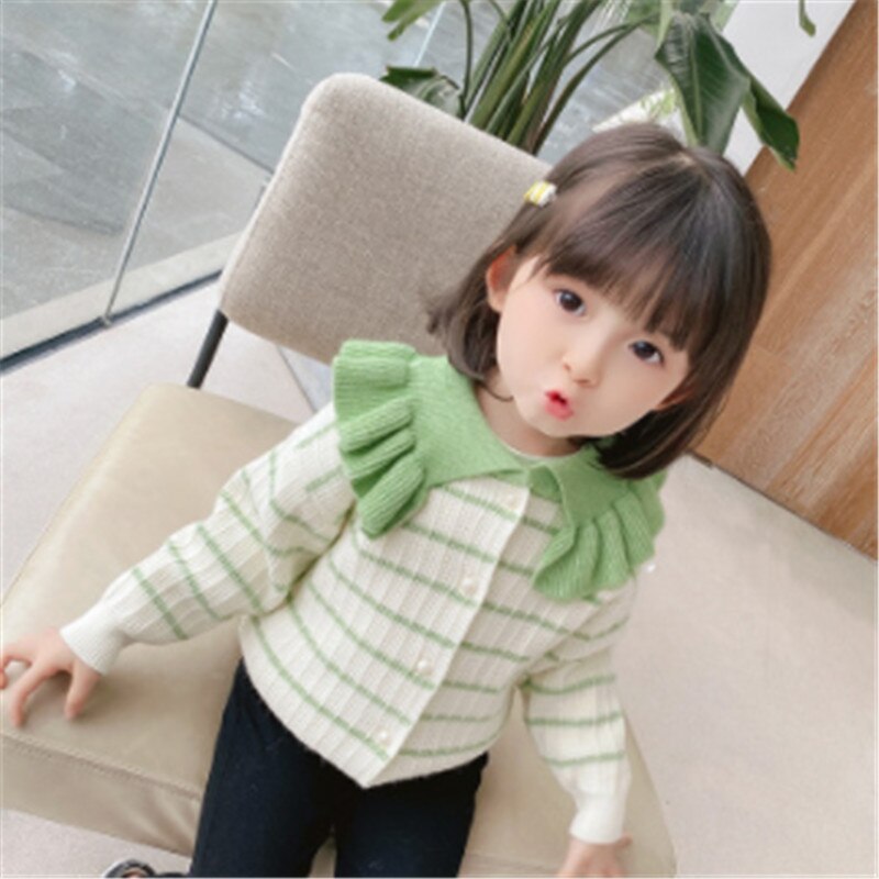 Truien Baby Meisje Jongens Kleding Winter Gebreide Trui Kerst Zoete Trui Vest Jas Gebreide Свитер Кофты Для Девушек