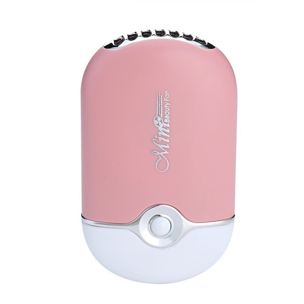 Enten Planten Valse Wimper Blower Mini Handheld Airconditioner Kleine Ventilator Usb Opladen Bladloze Ventilator Apparaat