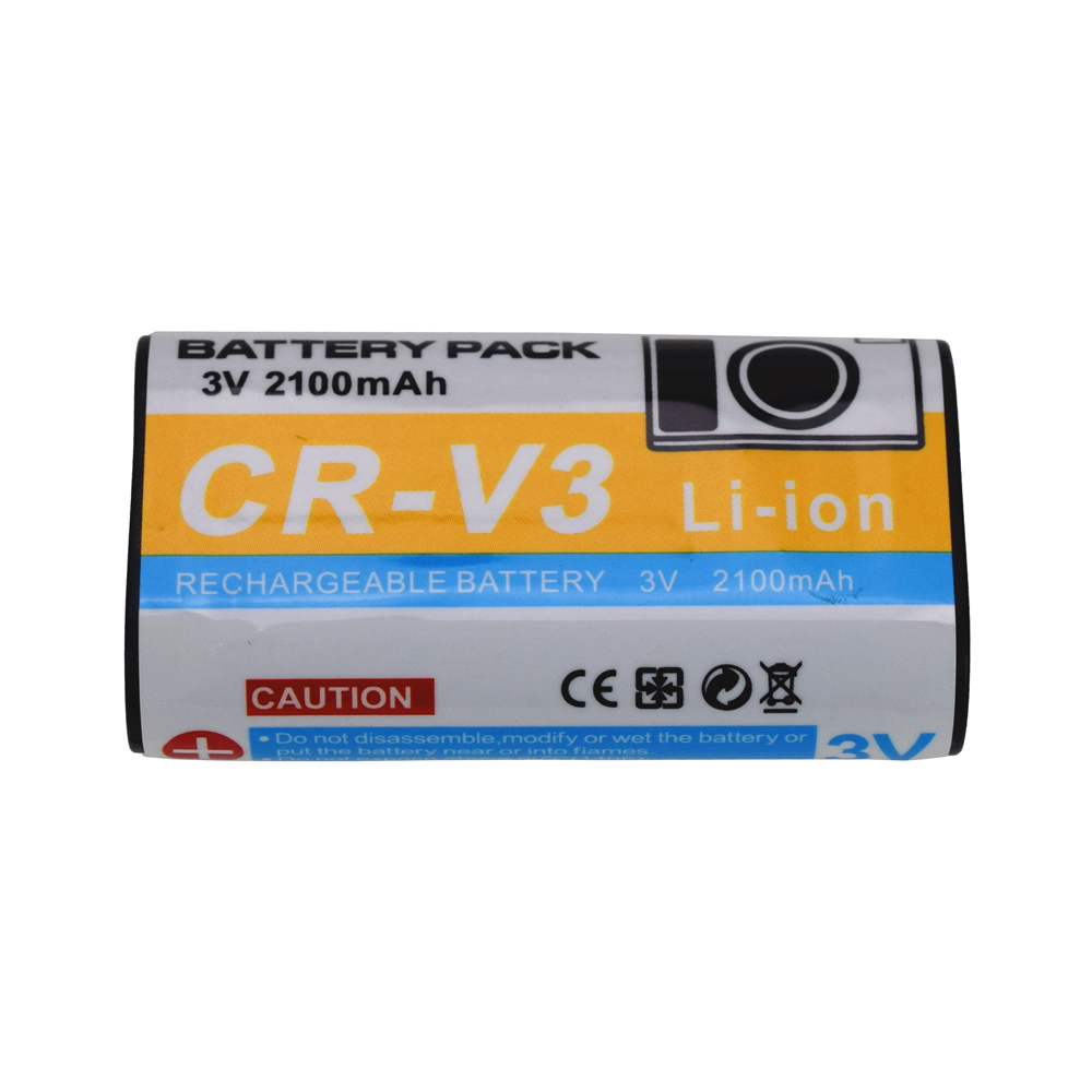 Batterie CR-V3 CR V3 CRV3 + chargeur LCD pour Kodak Z710, Z740, Z885, Z1275, CR-V3P, CRV3L