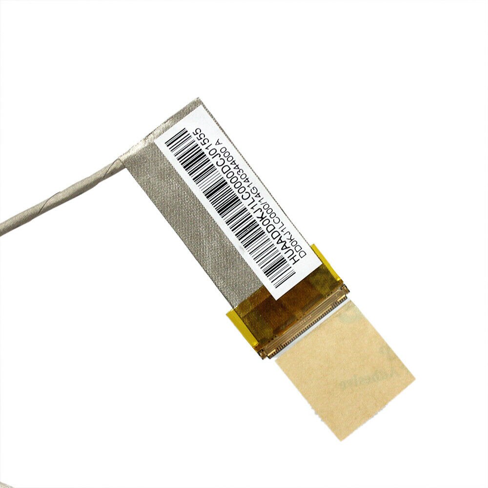 Screen Cable For ASUS A43 K43 K43E K43S K43SA K43SJ K43SV A43S X43S LCD LVDS Cable DD0KJ1LC000 DD0KJ1LC100