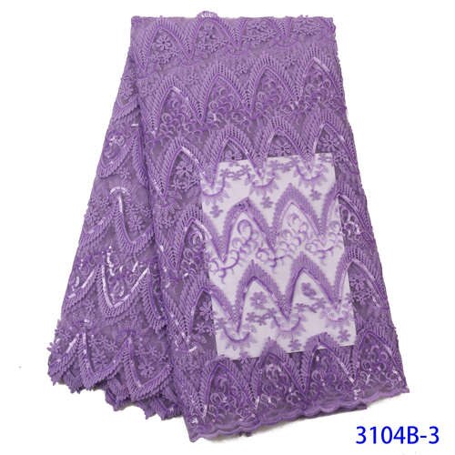 Himmel Blau Französisch Spitze Stoff Afrikanischen Bestickte Tüll Stoff mit Pailletten Nigerian Schnürsenkel Stoffe für Hochzeit Kleid KS3104B: Bild 3