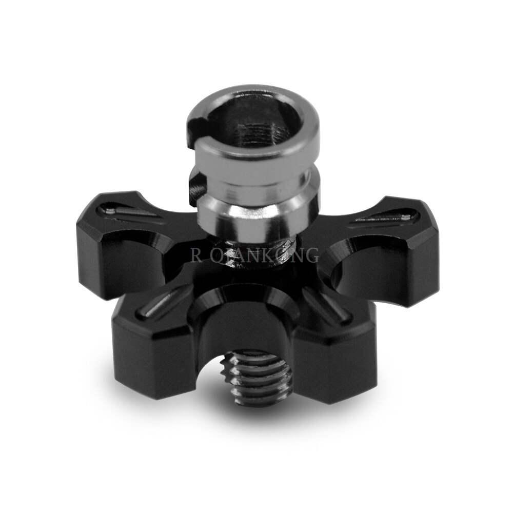 Motorcycles Accessories M10 M8 * 1.5 CNC Clutch Wire Adjustment Cable For Moto Guzzi Triumph Cafe Racer Suzki Vespa GTS300 KTM: 10mm black