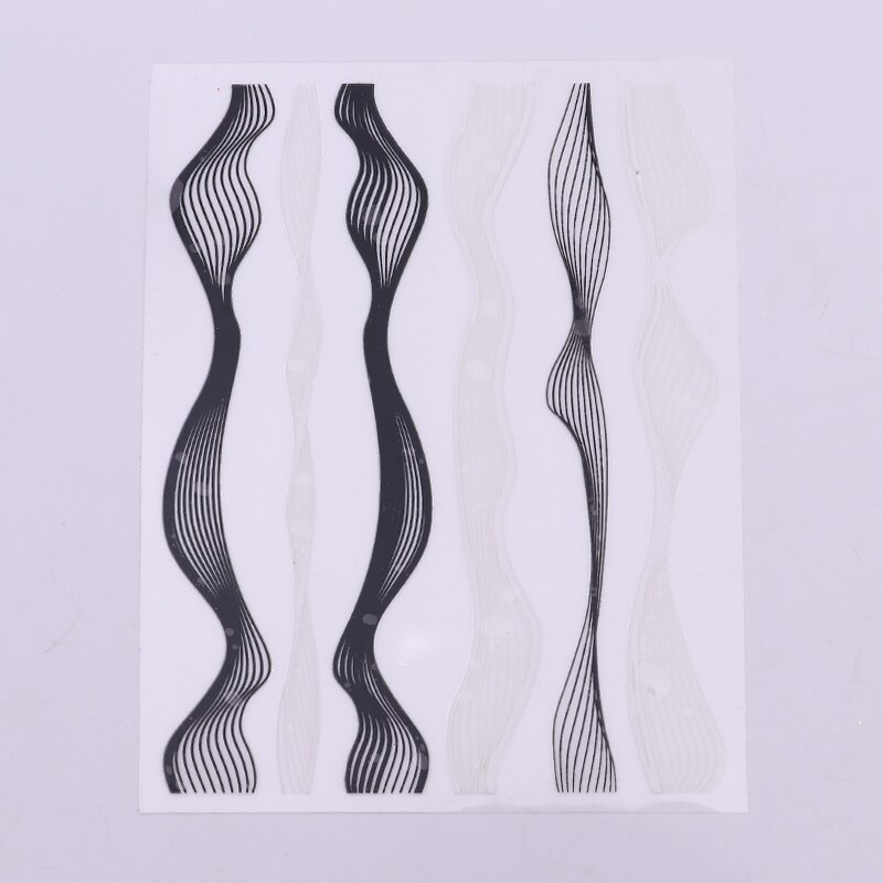 1 Pc Colorful Marple Leaf Gold Silver 3D Nail Sticker Flower Pattern Nail Art Transfer Stickers DIY Nail Decoraion
