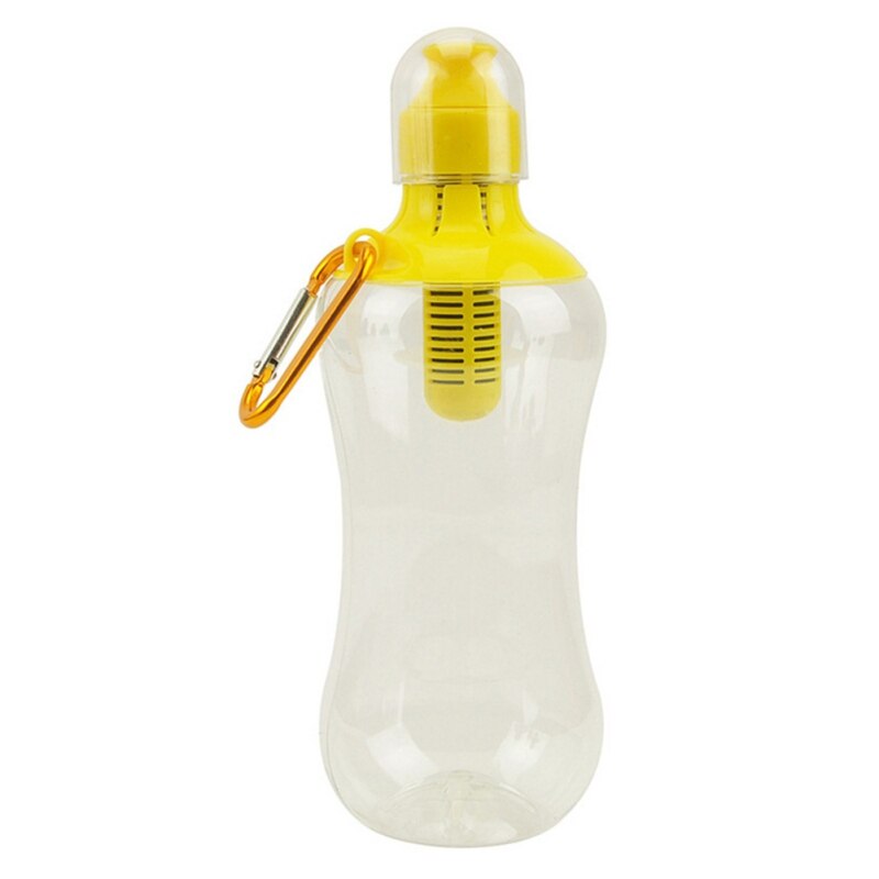 Botella de filtro hidratante Bobble de agua, botellas de agua filtradas portátiles al aire libre con filtro de carbón integrado #2