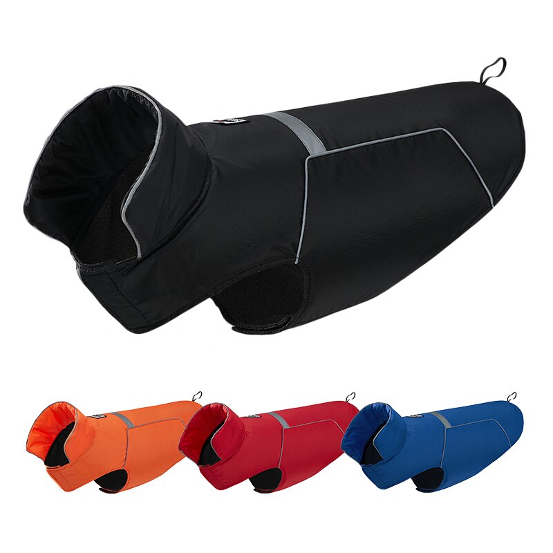 Reflective Pets Clothing Safe Waterproof Dog Jacket Coat Dog Pet Clothes Solid Keep Warm Dogs Winter Outdoor Coats