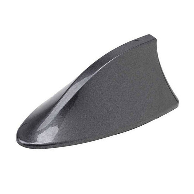 Decal Car Radio Antenna Exterior Accessory FM/AM ABS material Replacement Parts: Gray