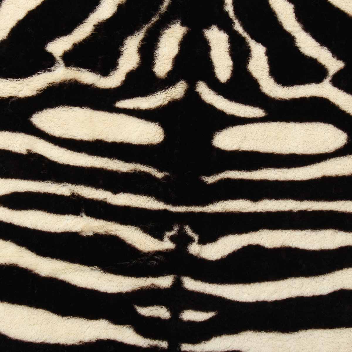 130 x 150cm tepper i mykt zebra -trykk, dyreprint teppe, antisklittmatte, teppeteppe for stue, fliser, stue, kontor