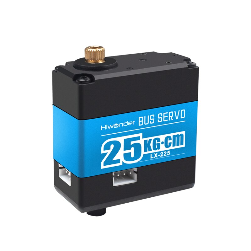 LX-225 25kg Serial Bus Servo Intelligent serial port robot High torque and high precision for bionic robot