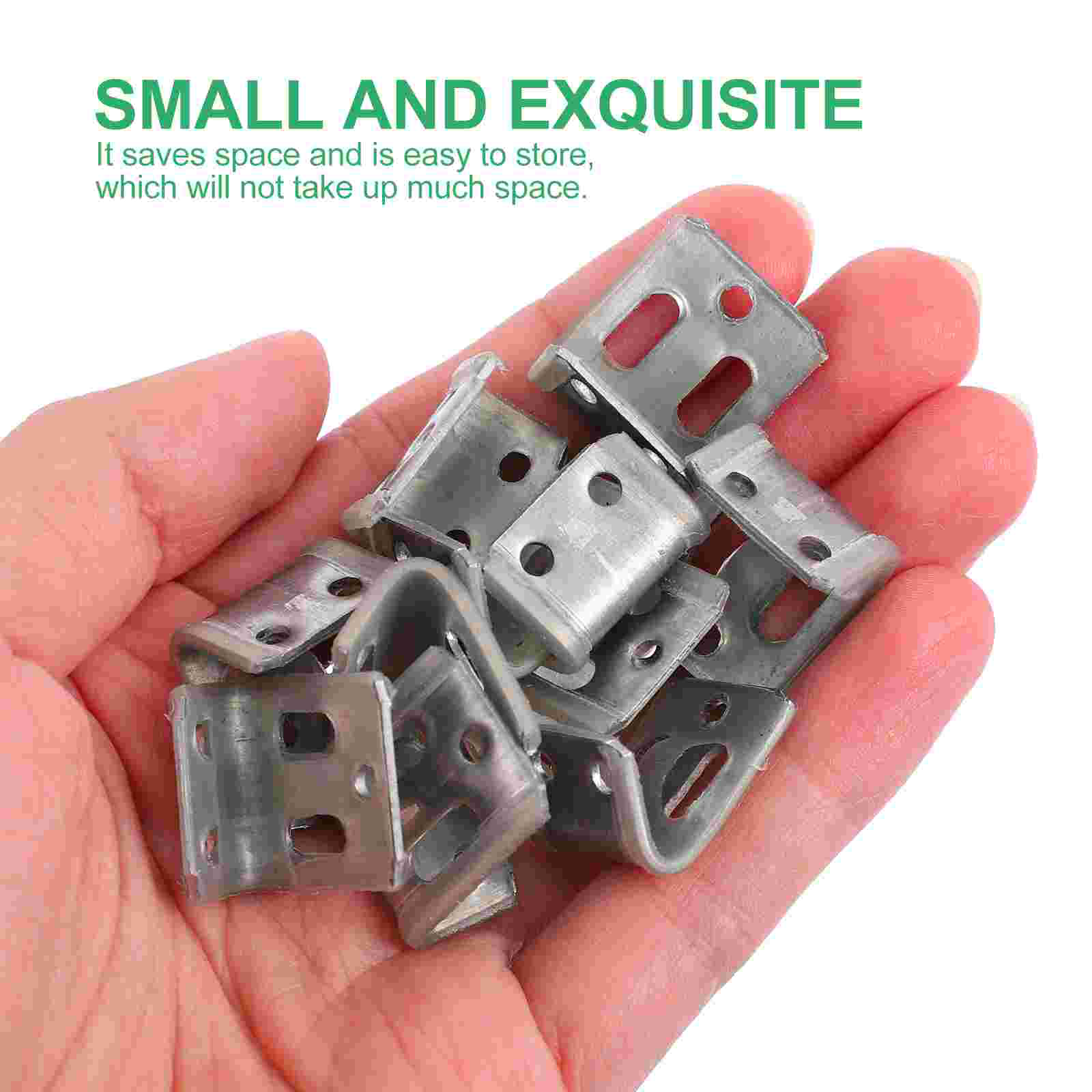 100pcs Spring Clip Nice Good Safe Sturdy Light Clips Repair Clip Sofa Clip for Home