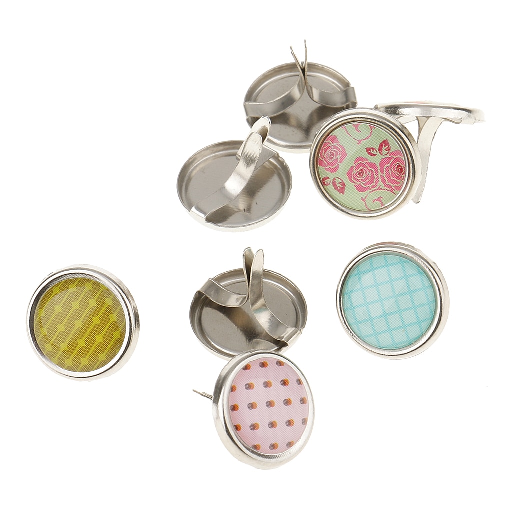 Paper Fastener Children Education Craft Paper Fasteners for files card fixation Stamping Scrapbooking Decoration