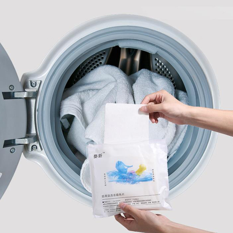 24pcs Color Catcher Sheet Washing Machine Proof Co... – Grandado