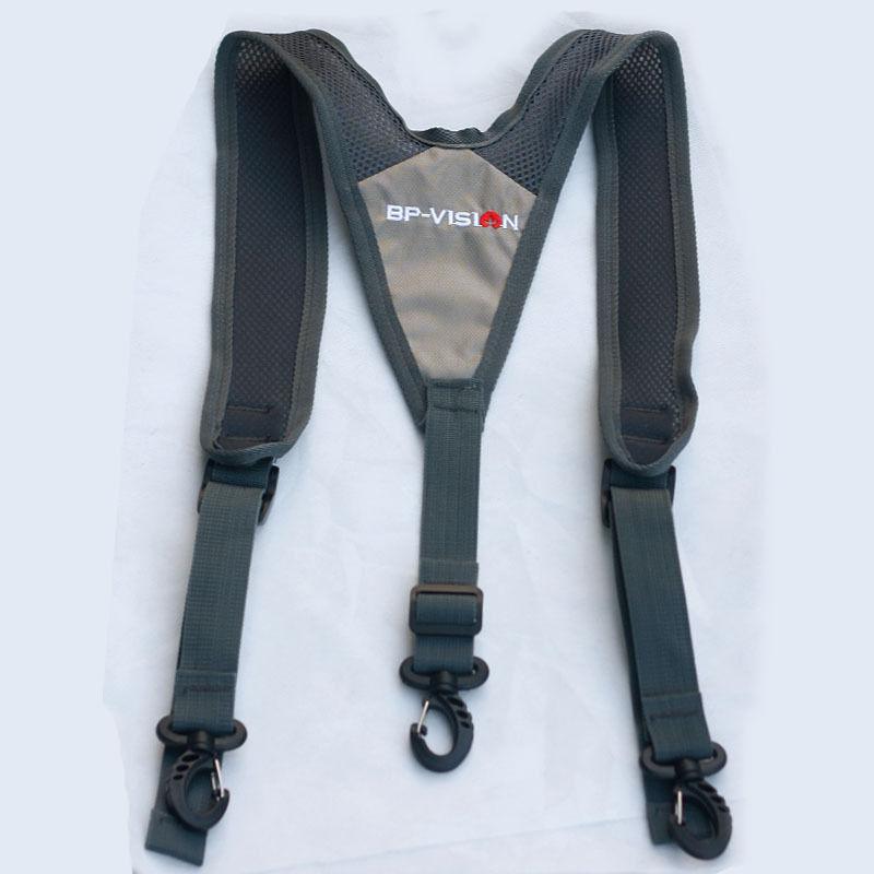 Taille pak dubbele schouderriem rijden dubbele schouder bretels reizen schouder