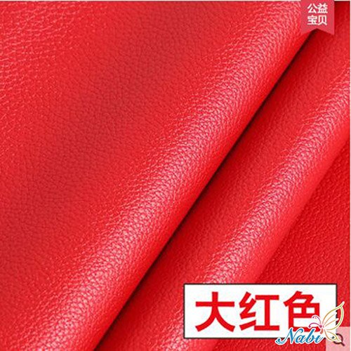 145*100cm 1pc PU Leather Faux Leather Fabric For Sewing,Artificial Synthetic Pu Faux Leather Fabric For Sofa Diy Bag Material: B552